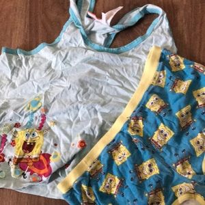 Spongebob sleep set